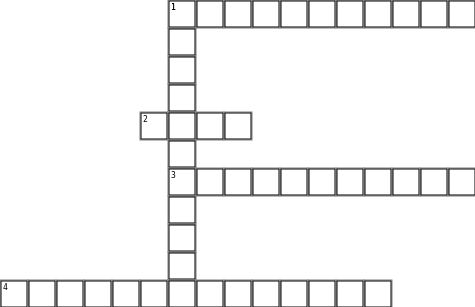 Helpful academic traits Crossword Grid Image