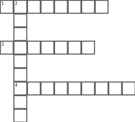 wedding Crossword Grid Image