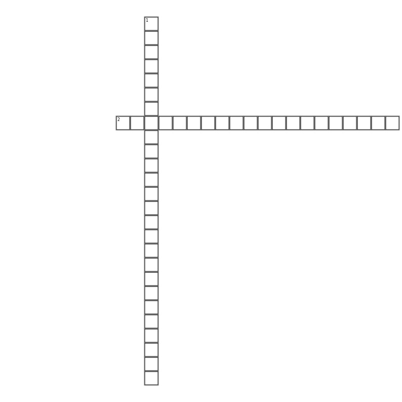 Krzyżówka Crossword Grid Image