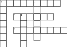 Grandkids  Crossword Grid Image