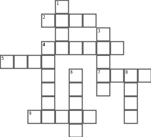 phonics Crossword Grid Image