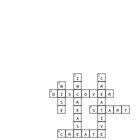 u1 Crossword Key Image