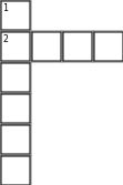 Gwynfa's Funeral Crossword Grid Image