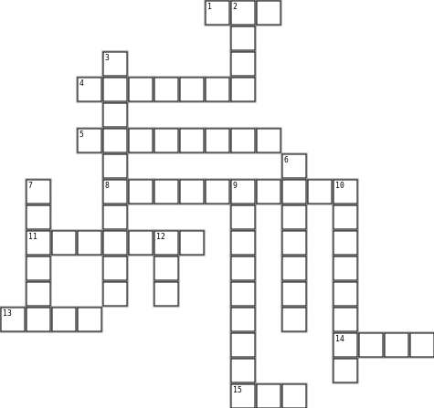 Johnny D  Crossword Grid Image