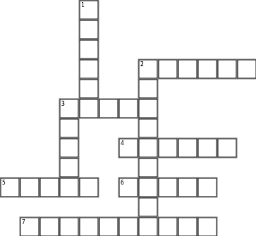 FRUITS Crossword Grid Image