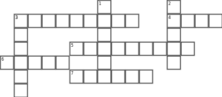 Fruit Crossword Grid Image