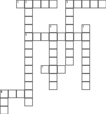 Human Invention Puzzle Crossword Grid Image