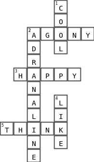 U1 Crossword Key Image