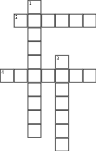 Revolutionary War Crossword Grid Image