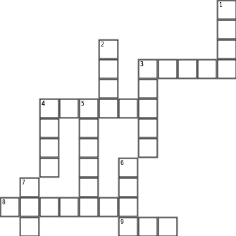 lily Crossword Grid Image