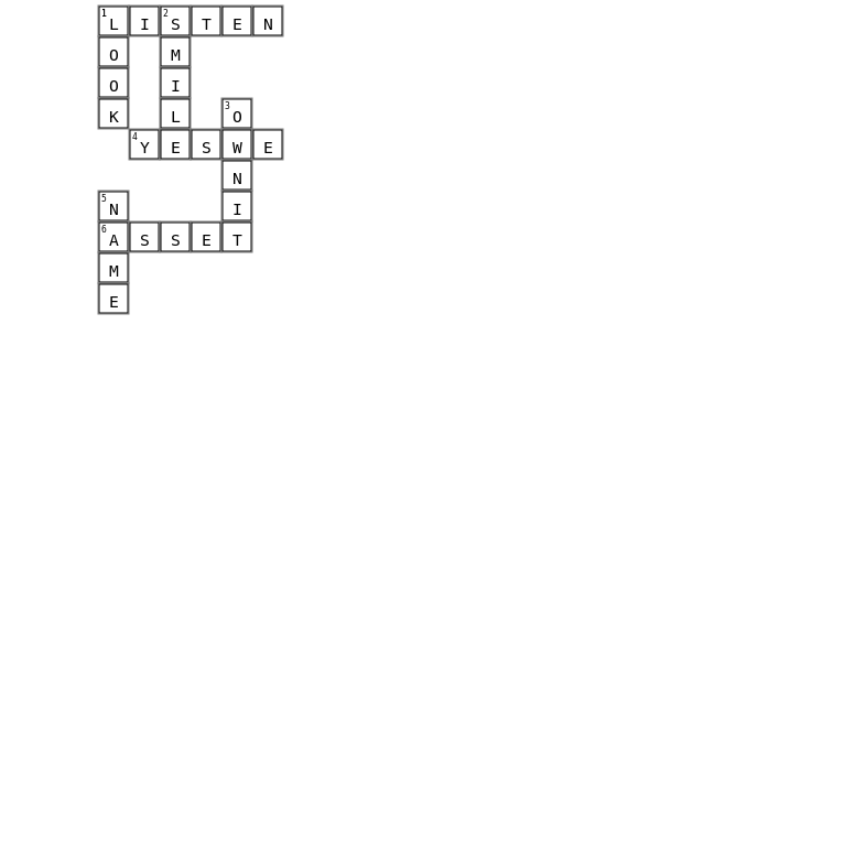 POINT GRACE HANDMADE HABIT CROSSWORD Crossword Key Image