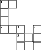 Faye's First Crossword Puzzle Crossword Grid Image