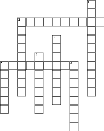 Unit 4 Week 2 crossword Crossword Grid Image