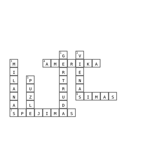 crossword Crossword Key Image