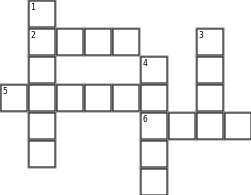 family Crossword Grid Image