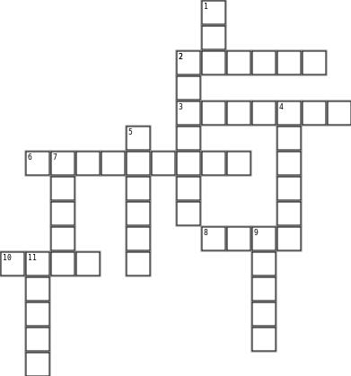 word puzzle Crossword Grid Image