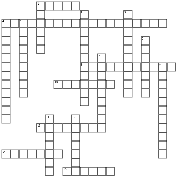 Balfolk crossword Crossword Grid Image