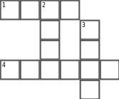 123 Crossword Grid Image