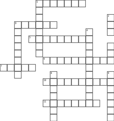Trash vocabulary Crossword Grid Image
