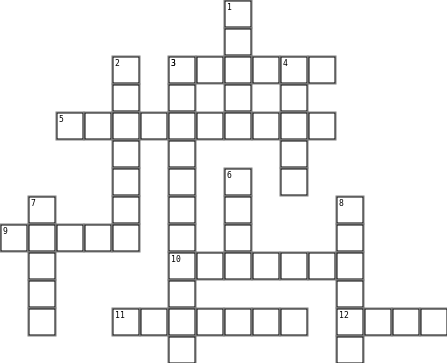 Mi Amor Crossword Grid Image