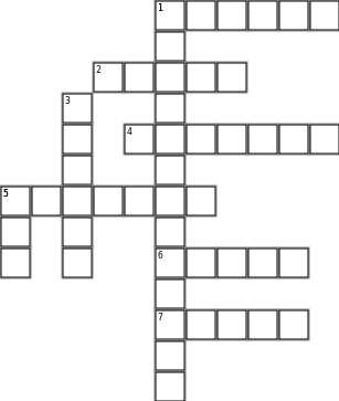 Christmas DnD Crossword Grid Image