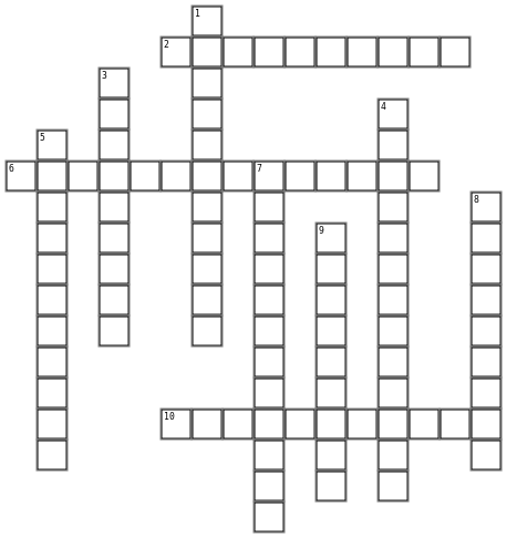 Downton Abbey Crossword Grid Image