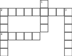 perdidas Crossword Grid Image