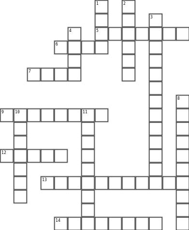 Staying at BRRC Crossword Grid Image