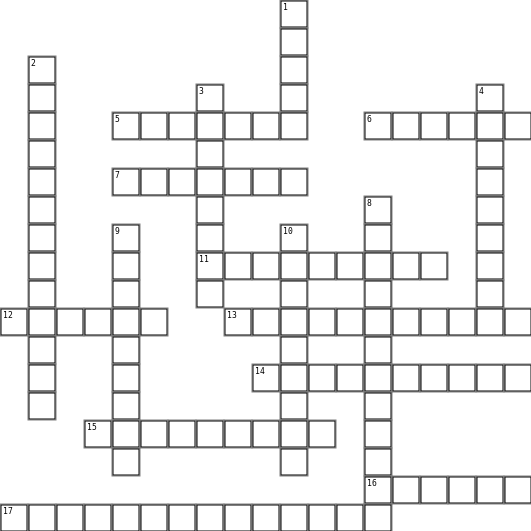 e Crossword Grid Image