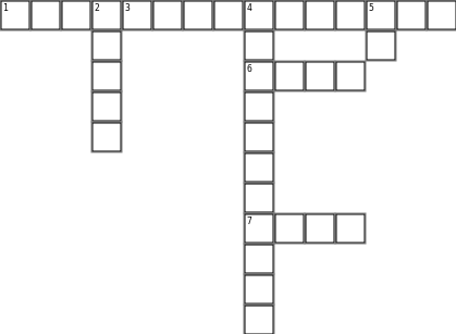 Testertesster Crossword Grid Image