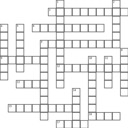 die Schule Crossword Grid Image