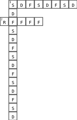 sdfsdf Crossword Key Image
