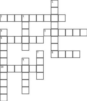 puzzle Crossword Grid Image