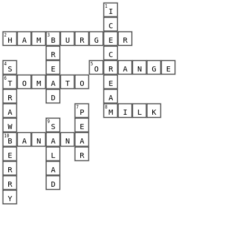 puzzle Crossword Key Image
