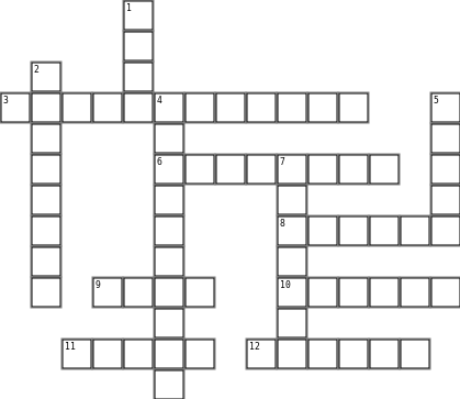 Random Crossword Grid Image