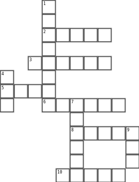 merch store now open Crossword Grid Image