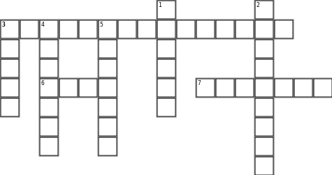 Thijsbeer Puzzle Crossword Grid Image