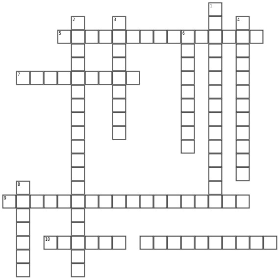 Le Roi Lion Crossword Grid Image