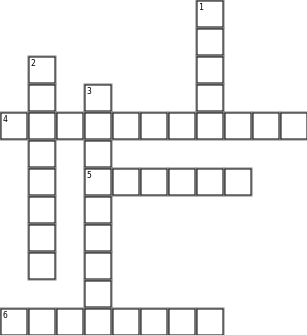 EVS Crossword Grid Image