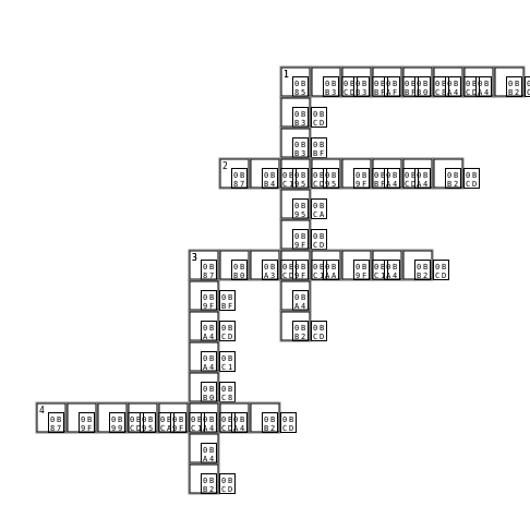 க்ல்ம்க்ம் Crossword Key Image