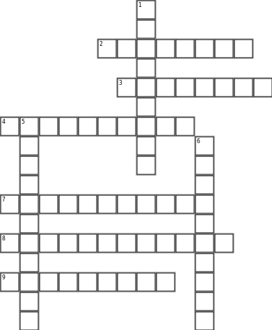 Pedagogika Crossword Grid Image