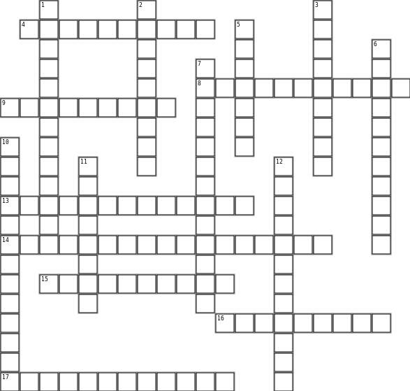 CONCEPTOS INVESTIGACION CUALI Crossword Grid Image