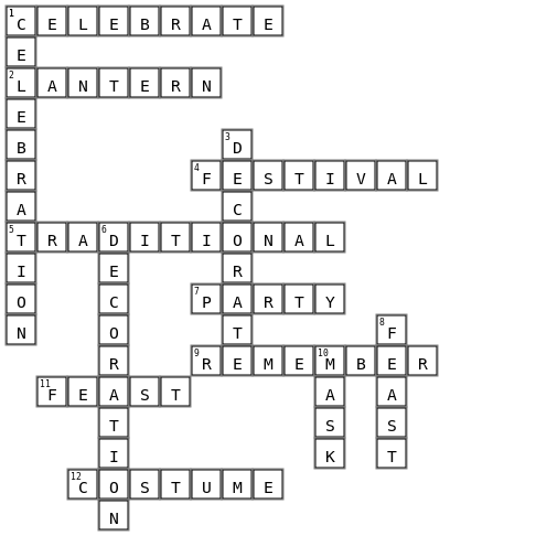 ow4 Crossword Key Image