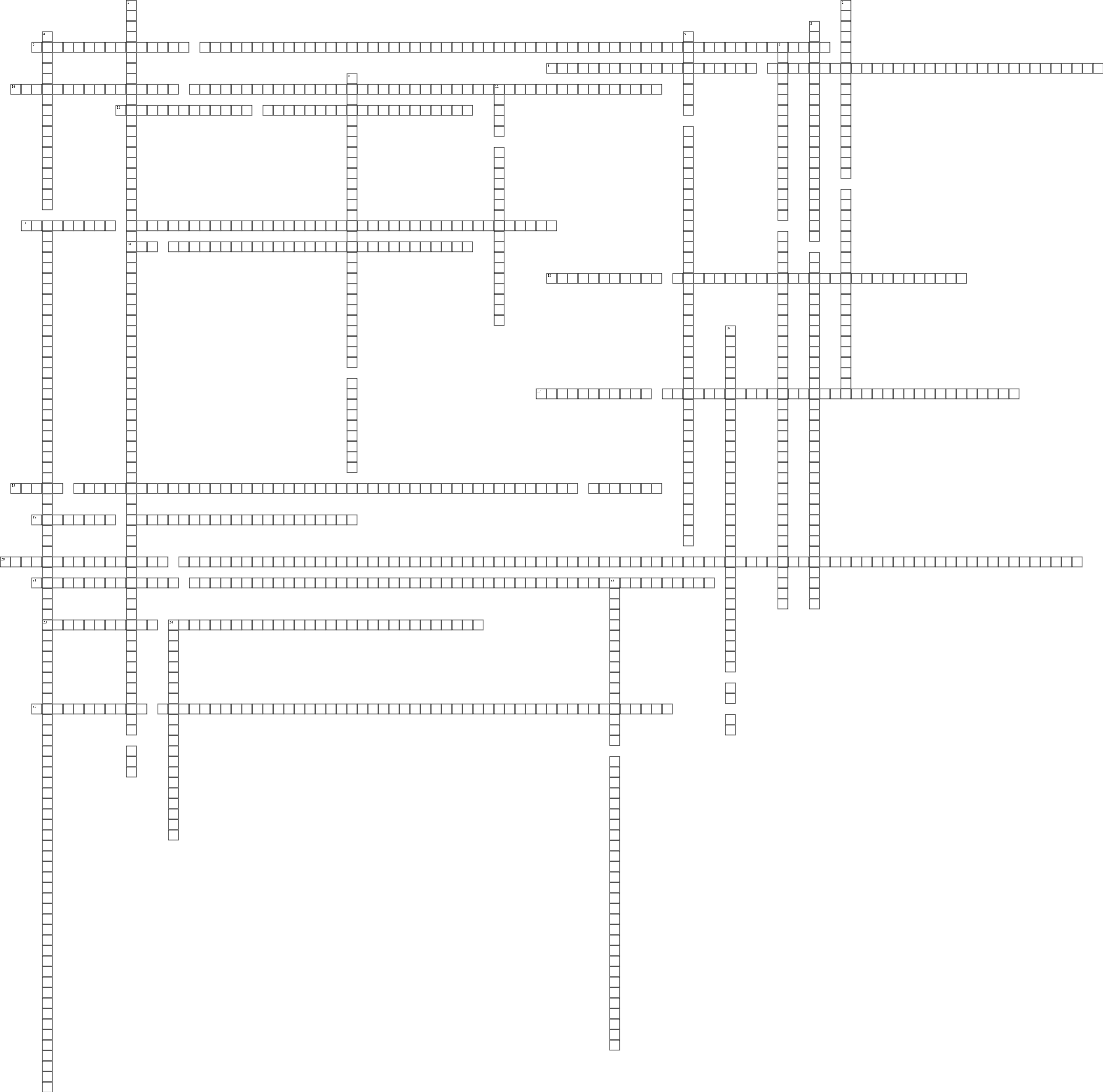 Math crossword Crossword Grid Image