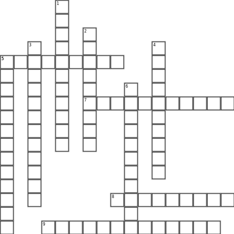 Crossword Crossword Grid Image