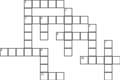sp Crossword Grid Image