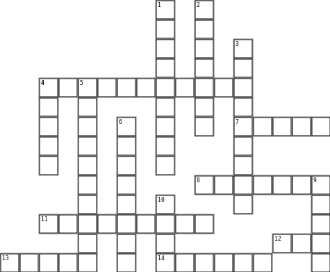 Ashera Anne Crossword Grid Image