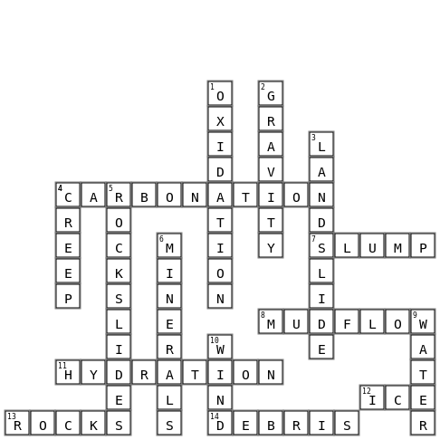 Ashera Anne Crossword Key Image