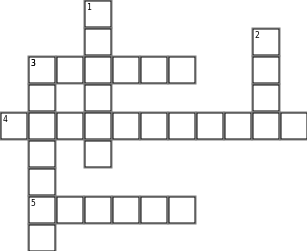 Healthy - U Crossword  Crossword Grid Image