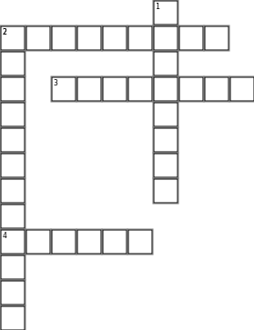 UNLOCK THE KEYWORDS! Crossword Grid Image